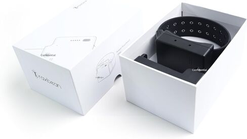 4G GPS Tracker, Black Tracking Device wear on The Leg, with Adjustable Band, Battery Level Indicator and tamperproof Alert. in Saudi Arabia