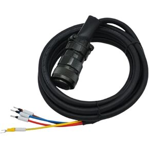 JZSP-UVA121-03-E JZSP-UVA121-05-E JZSP-UVA122-03-E JZSP-UVA122-05-E JZSP-UVA122-10-E Power Cable for SGM7 Series(3 Meter,JZSP-UVA121-XX-E) in Saudi Arabia