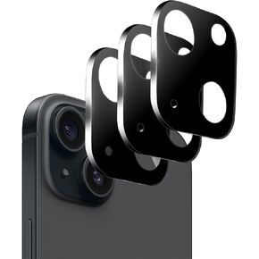 3 قطع من واقي عدسة الكاميرا الزجاجي المقوى لهاتف iPhone 14 Pro 6.1 بوصة وiPhone 14 Pro Max 6.7 بوصة، فائق الدقة، صلابة 9H، مضاد للخدش، سهل التركيب [لا يؤثر على اللقطات الليلية] in Kuwait