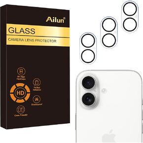 Ailun 3 Pack Camera Lens Protector for iPhone 14 6.1" ＆ iPhone 14 Plus 6.7",Tempered Glass,9H Hardness,Ultra HD,Anti-Scratch,Easy to Install,Case Friendly [Does not Affect Night Shots] in Saudi Arabia