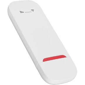 SUNGOOYUE 4G LTE Mobile WiFi عالي السرعة يعمل بمنفذ USB نقطة اتصال واي فاي محمولة لمشاركة أجهزة متعددة، مناسبة لأفريقيا، أبيض، جهاز واحد in Kuwait