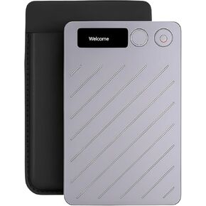 AI Voice Recorder with GPT-5 Transcription, 64GB Audio Recorder with 152-Language Support, Noise-Cancelling Dual Mic, Summarizer, App Control for Lectures, Meetings, Interviews in Saudi Arabia