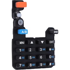 PUSOKEI 10PCS Silicone Keypad Replacement for 5R 5RA 5RC 5RE Series Radio, Numeric Keyboard with Precise Fit, Restore Functionality in Saudi Arabia