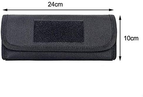 Hunting Military 18 Round Tactical Molle Cartridge Shell Holder Ammo Bag Pouch Military Waist Bag 12/20 Gauge Gun Bullet Pouch in Saudi Arabia