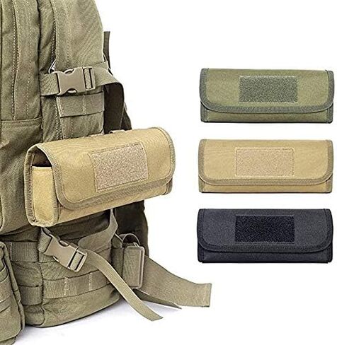 Hunting Military 18 Round Tactical Molle Cartridge Shell Holder Ammo Bag Pouch Military Waist Bag 12/20 Gauge Gun Bullet Pouch in Saudi Arabia