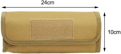 Hunting Military 18 Round Tactical Molle Cartridge Shell Holder Ammo Bag Pouch Military Waist Bag 12/20 Gauge Gun Bullet Pouch in Saudi Arabia
