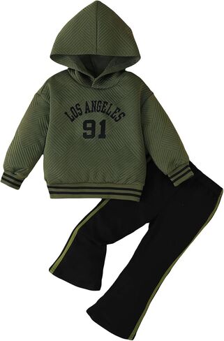 Toddler Girl Clothes Girls Clothing Sets Fall Winter Outfits Soft Kids Clothes with Sweatshirt and Pants in Saudi Arabia