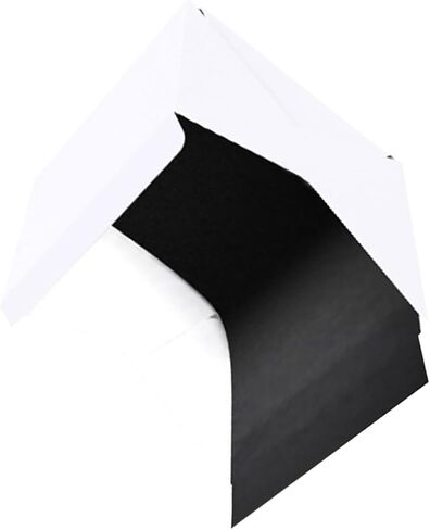 Portable Folding Photography Light Tent with LED Light Box and Dual Black White Backdrops Lightweight Compact Photo Setup for Product Photography and Soft Uniform Lighting in Saudi Arabia