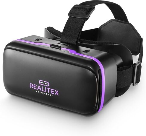 Kids VR Box لهواتف Android - لمشاهدة مقاطع فيديو VR ثلاثية الأبعاد RLVR-PUR-R-3 in Kuwait