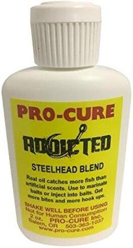 Pro-Cure Addicted Steelhead Blend Fishing Oil 8oz in Saudi Arabia