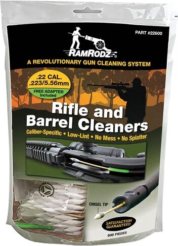 22600 .22 cal rifle and barrel cleaners (600 swabs) in Saudi Arabia