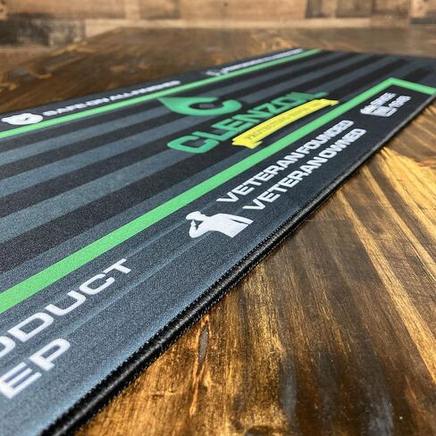 CLENZOIL Gun Cleaning Mat | Premium Thickness Waterproof Material | Non-Slip Rubber Backer | Anti-Fray Edges | Pistol, Shotgun, Rifle Sizes in Saudi Arabia
