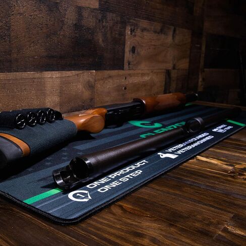 CLENZOIL Gun Cleaning Mat | Premium Thickness Waterproof Material | Non-Slip Rubber Backer | Anti-Fray Edges | Pistol, Shotgun, Rifle Sizes in Saudi Arabia