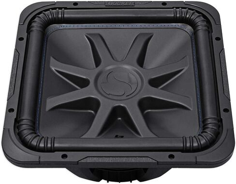 KICKER (2) 44L7S154 15" 4000 Watt Solobaric L7S Subwoofers+Amp+Bedlined Sub Box in Saudi Arabia