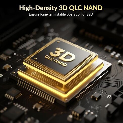 iDsonix 1TB NVMe M.2 SSD للكمبيوتر الشخصي - مع مبدد حراري، PCIe 4.0 حتى 7300/5000 ميجابايت/ثانية للقراءة/الكتابة، محرك أقراص SSD داخلي للألعاب NAND ثلاثي الأبعاد لعشاق الألعاب ومحترفي تكنولوجيا المعلومات in Kuwait