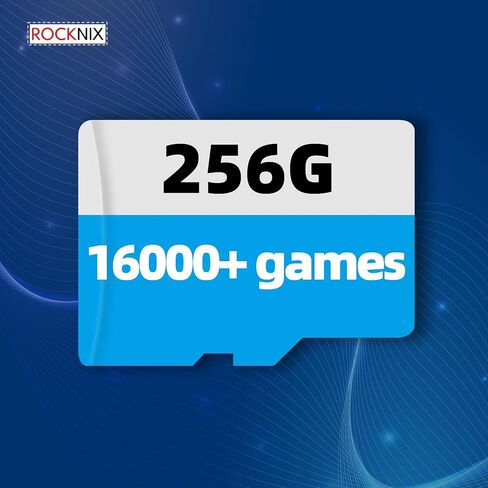بطاقة SD للألعاب لبوابة Ayn Odin2/Odin2 MINI/Odin2، التوصيل والتشغيل، 1 تيرابايت 50000+ ألعاب و512 جيجابايت 28000+ ألعاب، نظام Rocknix المثبت مسبقًا، بطاقة ذاكرة TF عالية السرعة (512 جيجابايت) in Saudi Arabia