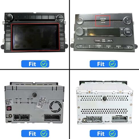2+64G Upgrade Car Radio Stereo for Ford F250/F350/F450/F550 Carplay 2013-2016 with Wireless Carplay Android Auto 7“ HD Touchscreen Android System in Saudi Arabia