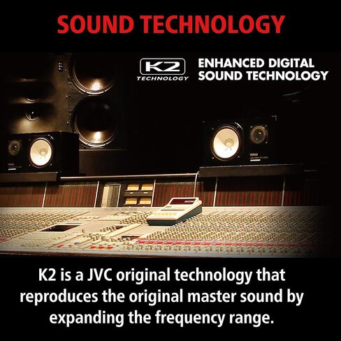 JVC KD-SR87BT Bluetooth CD Car Stereo with USB Port – AM/FM Radio, MP3 Player, High Contrast LCD, Detachable Face Plate – Single DIN – 13-Band EQ (Renewed) in Saudi Arabia