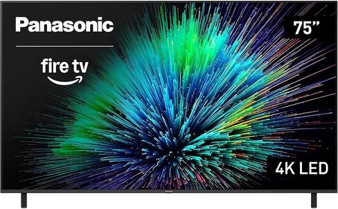 Panasonic TV-65W70BP W70 Series 65 inch LED 4K Ultra HD Smart Fire TV Bundle with Bluetooth Soundbar, TV Wall Mount, 6-Outlet Surge Adapter, Theater Essentials and 2X HDMI Cable in Saudi Arabia