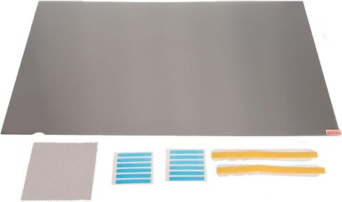 Drfeify 24 Inch Laptop Screen Filter Scratch Proof Dazzle Prevention Laptop Screen for Office Work Space, Wide Compatibility for HPDellAcerAsusSamsung Monitors, Eye Protection, PET Material in Saudi Arabia