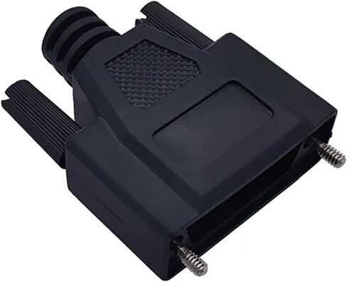 1PCS DB9 / DB15 / DB25 Black Shell Male and Female Serial Port Plug one time Injection molding Shell die Shell(DB15) in Saudi Arabia