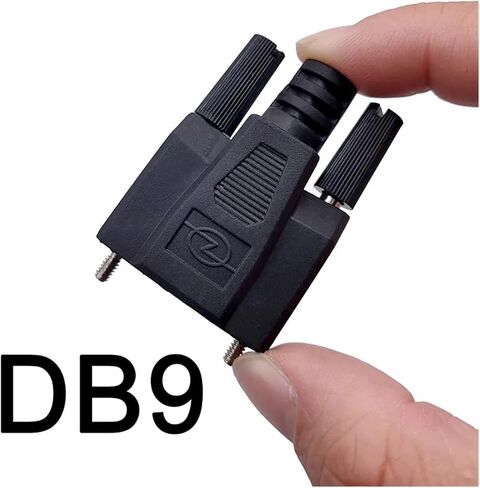 1PCS DB9 / DB15 / DB25 Black Shell Male and Female Serial Port Plug one time Injection molding Shell die Shell(DB15) in Saudi Arabia