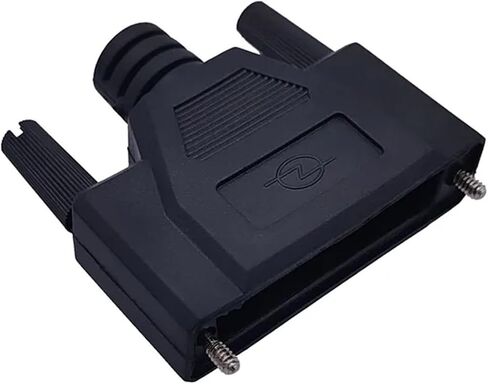 1PCS DB9 / DB15 / DB25 Black Shell Male and Female Serial Port Plug one time Injection molding Shell die Shell(DB15) in Saudi Arabia