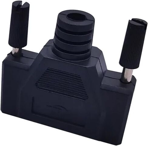1PCS DB9 / DB15 / DB25 Black Shell Male and Female Serial Port Plug one time Injection molding Shell die Shell(DB15) in Saudi Arabia
