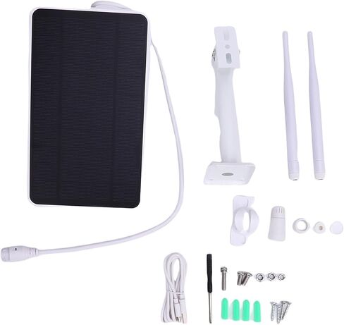 جهاز توجيه مودم SUNGOOYUE IP66 LTE، مكرر جهاز توجيه بالطاقة الشمسية 4G WiFi للاستخدام الطويل في الهواء الطلق في المناجم واليخوت المتوافقة مع أجهزة متعددة (إصدار الولايات المتحدة) in Kuwait
