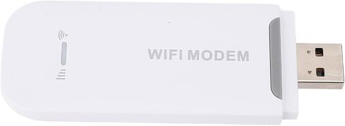 4G LTE WiFi Modem, Portable Hotspot Wireless Router with WPA WPA2 Encryption for Travel, High Speed Internet up to 150Mbps Support 8 Devices (Black) in Saudi Arabia