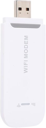 4G LTE WiFi Modem, Portable Hotspot Wireless Router with WPA WPA2 Encryption for Travel, High Speed Internet up to 150Mbps Support 8 Devices (Black) in Saudi Arabia