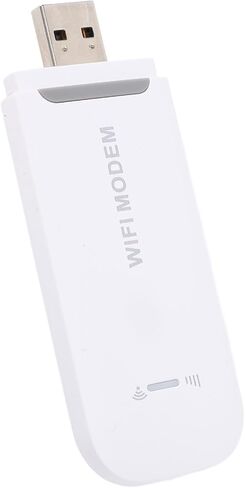 4G LTE WiFi Modem, Portable Hotspot Wireless Router with WPA WPA2 Encryption for Travel, High Speed Internet up to 150Mbps Support 8 Devices (Black) in Saudi Arabia