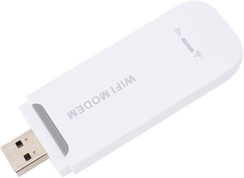 4G LTE WiFi Modem, Portable Hotspot Wireless Router with WPA WPA2 Encryption for Travel, High Speed Internet up to 150Mbps Support 8 Devices (Black) in Saudi Arabia