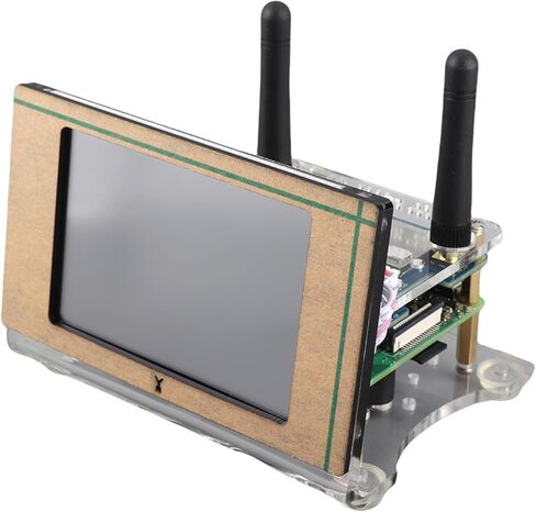 لوحة نقطة اتصال مزدوجة SUNGOOYUE MMDVM، مودم مُحسّن للمتانة مع شاشة 3.5 بوصة وهوائيات للاستخدام المرن، لوحة نقطة اتصال لعشاق الصوت الرقمي in Kuwait