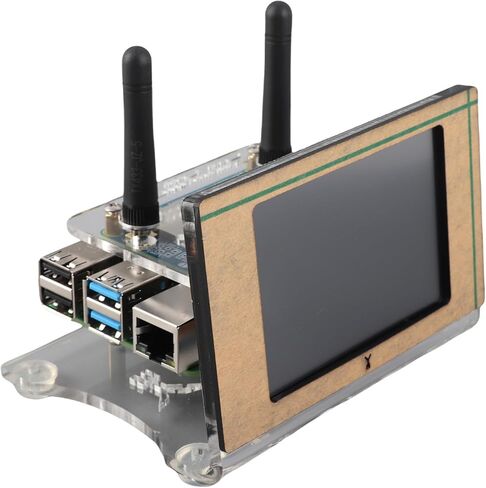 لوحة نقطة اتصال مزدوجة SUNGOOYUE MMDVM، مودم مُحسّن للمتانة مع شاشة 3.5 بوصة وهوائيات للاستخدام المرن، لوحة نقطة اتصال لعشاق الصوت الرقمي in Kuwait