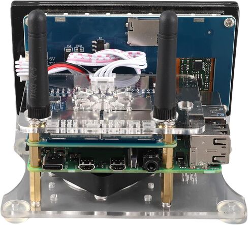 لوحة نقطة اتصال مزدوجة SUNGOOYUE MMDVM، مودم مُحسّن للمتانة مع شاشة 3.5 بوصة وهوائيات للاستخدام المرن، لوحة نقطة اتصال لعشاق الصوت الرقمي in Kuwait