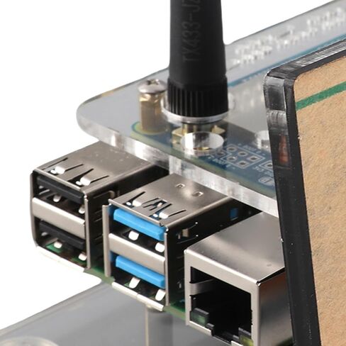 لوحة نقطة اتصال مزدوجة SUNGOOYUE MMDVM، مودم مُحسّن للمتانة مع شاشة 3.5 بوصة وهوائيات للاستخدام المرن، لوحة نقطة اتصال لعشاق الصوت الرقمي in Kuwait