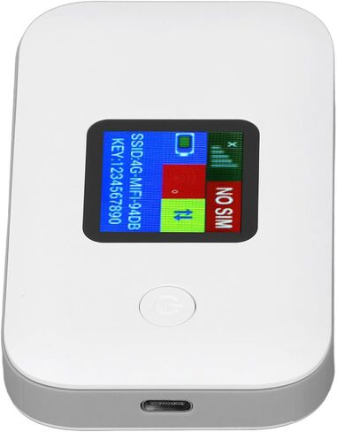 SUNGOOYUE 300Mbps 4G LTE WiFi أحمر نقطة اتصال محمولة للسفر لأجهزة الكمبيوتر المحمول تدعم 10 مستخدمين in Kuwait