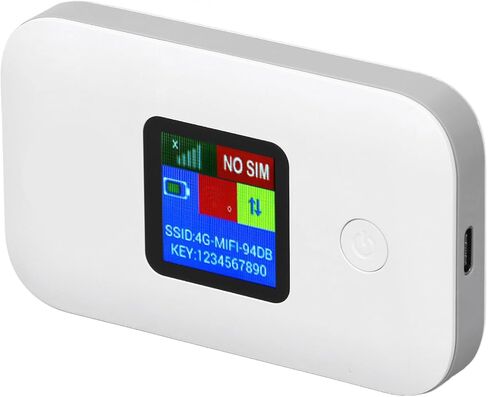 SUNGOOYUE 300Mbps 4G LTE WiFi أحمر نقطة اتصال محمولة للسفر لأجهزة الكمبيوتر المحمول تدعم 10 مستخدمين in Kuwait