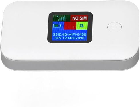 SUNGOOYUE 300Mbps 4G LTE WiFi أحمر نقطة اتصال محمولة للسفر لأجهزة الكمبيوتر المحمول تدعم 10 مستخدمين in Kuwait