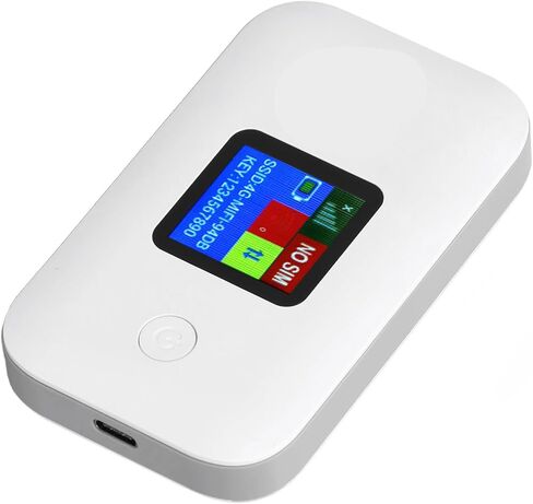 SUNGOOYUE 300Mbps 4G LTE WiFi أحمر نقطة اتصال محمولة للسفر لأجهزة الكمبيوتر المحمول تدعم 10 مستخدمين in Kuwait