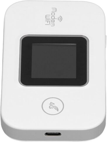مودم واي فاي 4G LTE غير مقفل من SUNGOOYUE، جهاز توجيه 4G محمول عالي السرعة للهواتف المحمولة وأجهزة الكمبيوتر المحمولة والأجهزة اللوحية، يدعم 10 أجهزة للمسافرين، مادة ABS in Saudi Arabia