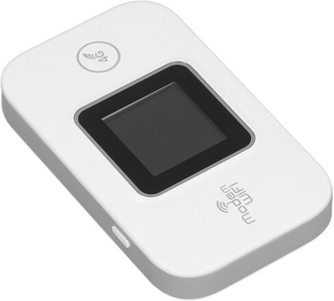 مودم واي فاي 4G LTE غير مقفل من SUNGOOYUE، جهاز توجيه 4G محمول عالي السرعة للهواتف المحمولة وأجهزة الكمبيوتر المحمولة والأجهزة اللوحية، يدعم 10 أجهزة للمسافرين، مادة ABS in Saudi Arabia