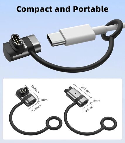MoKo Charger Adapter for Garmin Watch 3Pack, Garmin Charger Cable USB C for Fenix 8/7/7X/7S/6, Forerunner 970/570/965/955/265/255/165/55, Vivoactive 5/4S, Venu 3S/2/SQ, Instinct, Epix, Blue-Gray in Saudi Arabia