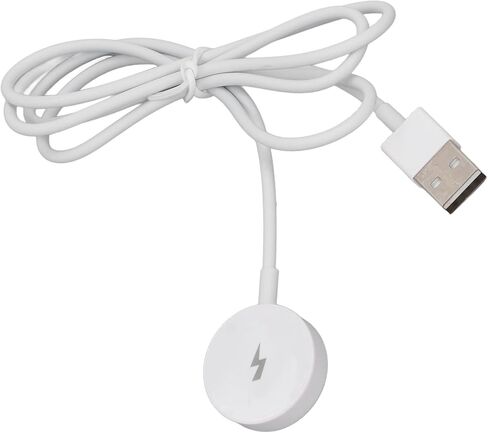 Smart Watch Charger for for ART5001 ART5002 ART5003 ART5004 ART5005, Replacement Magnetic Watch USB Charging Cable Cord Charger Dock (White) in Saudi Arabia