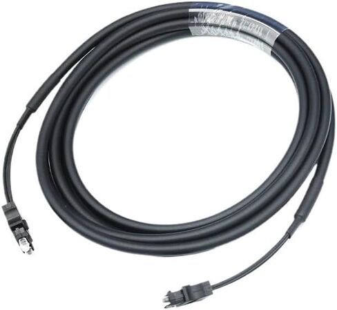 Servo Plastic Black Fiber Optic Cable MR-J3BUS 015M 03M 1M 2M 3 metres 5M 7M-A(MR-J3BUS015M-A) in Saudi Arabia