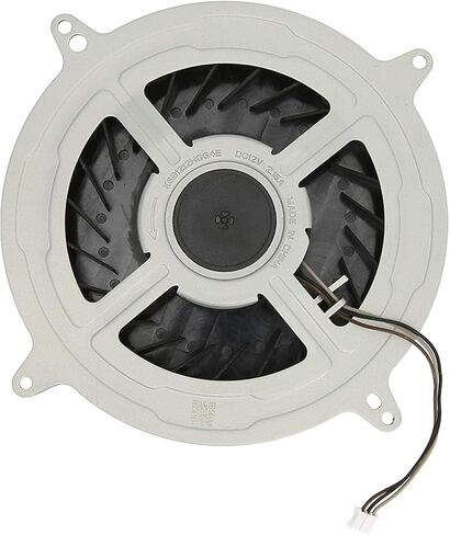 Internal Cooling Fan for CPU Cooler, 23 Blades DC 12V 2.15A 3Pins Replacement Internal Cooler Fan for Game Consoles in Saudi Arabia