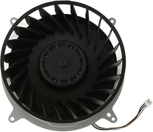 Internal Cooling Fan for CPU Cooler, 23 Blades DC 12V 2.15A 3Pins Replacement Internal Cooler Fan for Game Consoles in Saudi Arabia