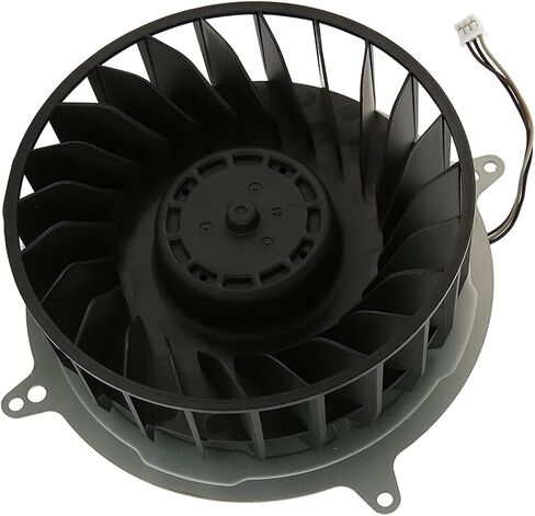 Internal Cooling Fan for CPU Cooler, 23 Blades DC 12V 2.15A 3Pins Replacement Internal Cooler Fan for Game Consoles in Saudi Arabia