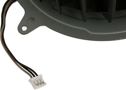 Internal Cooling Fan for CPU Cooler, 23 Blades DC 12V 2.15A 3Pins Replacement Internal Cooler Fan for Game Consoles in Saudi Arabia